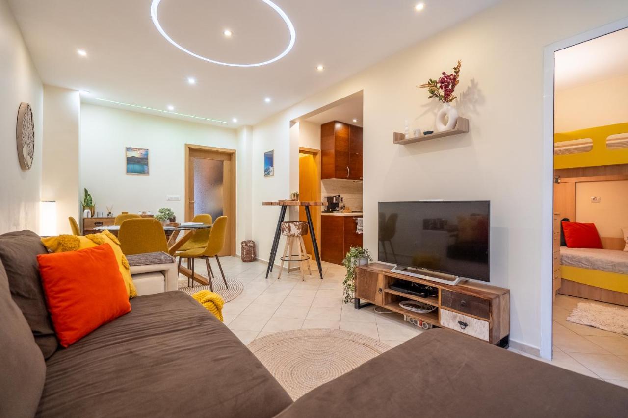 Premium Comfy 2Bdr Apt - Free Parking - Fast Wi-Fi Szófia Kültér fotó